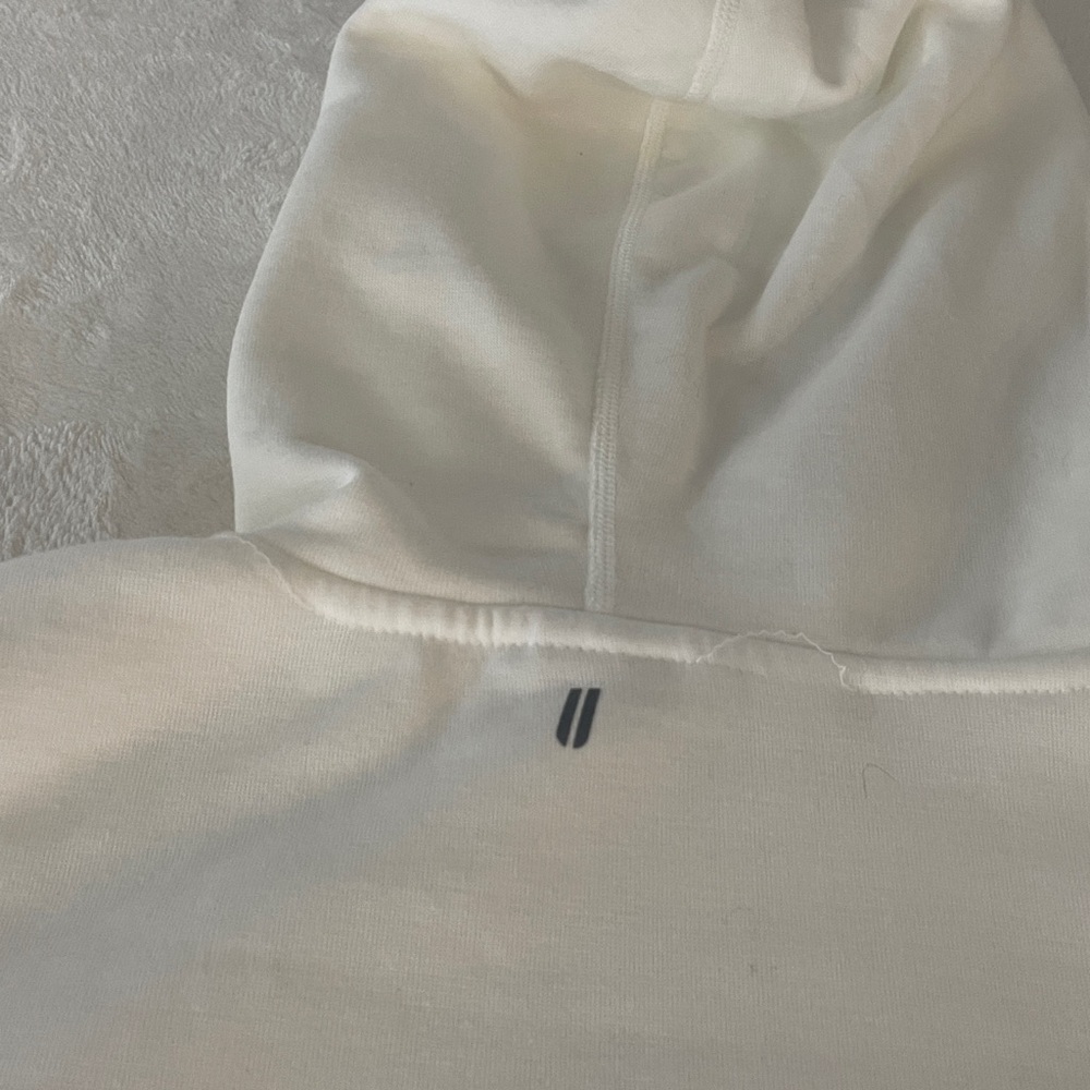 NOBULL White Hoodie. Like new. - Picture 9 of 12